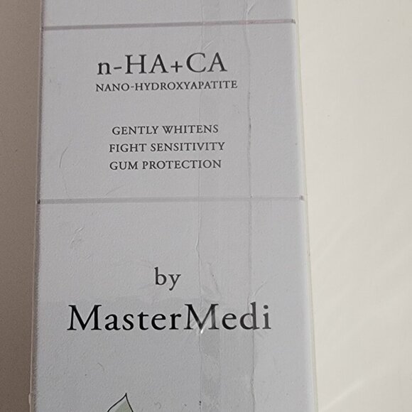 MasterMedi Fluoride Free Nano Hydroxyapatite Toothpaste 4OZ - Picture 4 of 11